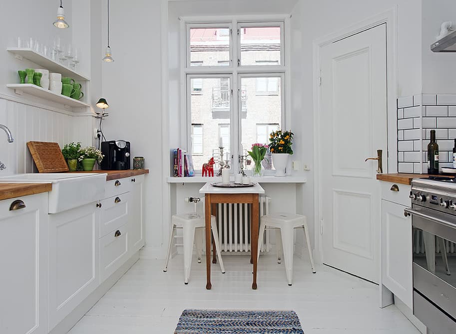 17 Excellent Scandinavian Inspired Kitchen Designs That You Shouldn't Miss 4