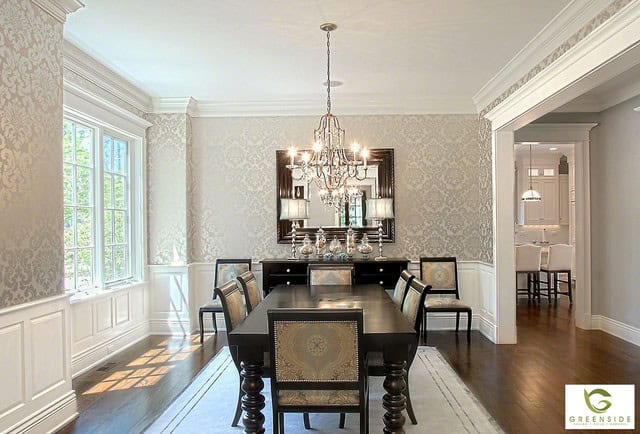 19 Phenomenal Wallpaper Designs To Beautify Your Dining Space 4