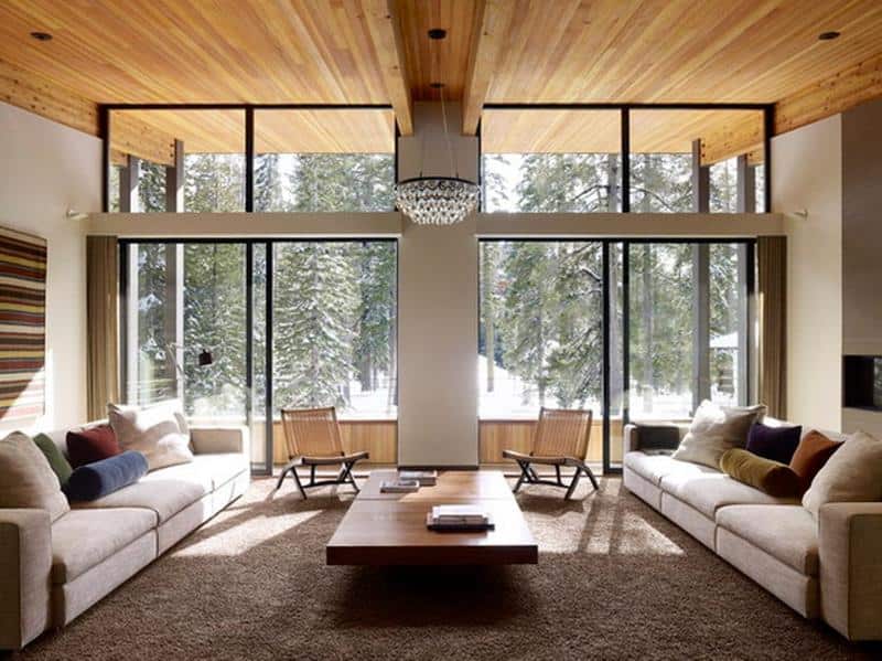 18 Striking Living Room Designs With Glass Walls That You Must See 4