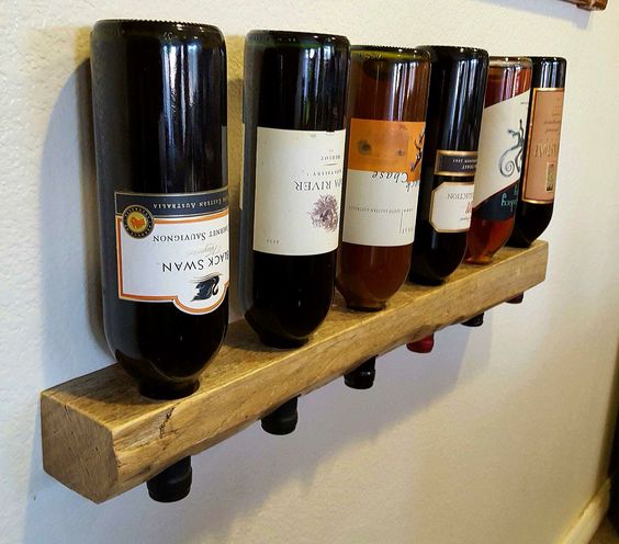 18 Creative Wine Shelf Designs To Adorn Your Kitchen