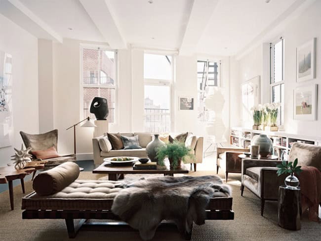 17 Irreplaceable Ideas How To Use Faux Fur In Your Interior Design 5