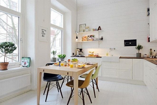 17 Excellent Scandinavian Inspired Kitchen Designs That You Shouldn't Miss 5