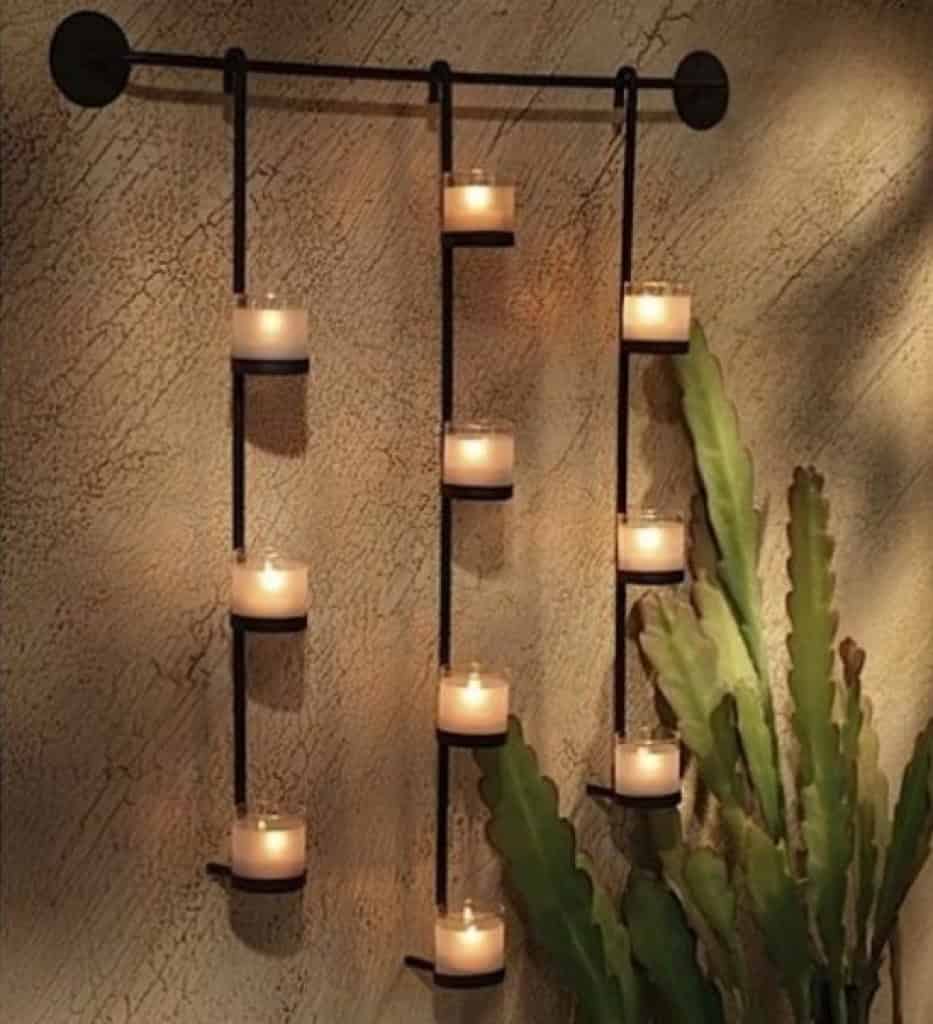 Wrought Iron Candle Holders- Beautiful Decoration For The Walls In Every Home Style Wrought Iron Candle Holders- Beautiful Decoration For The Walls In Every Home Style
