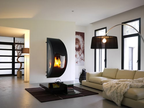 19 Stunning Fireplace Ideas With Unique Designs That Will Amaze You 5