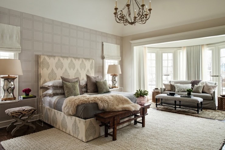 17 Irreplaceable Ideas How To Use Faux Fur In Your Interior Design 6