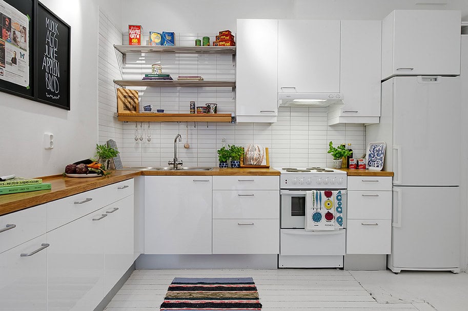 17 Excellent Scandinavian Inspired Kitchen Designs That You Shouldn't Miss 6