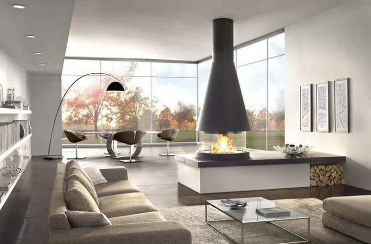 19 Stunning Fireplace Ideas With Unique Designs That Will Amaze You 6