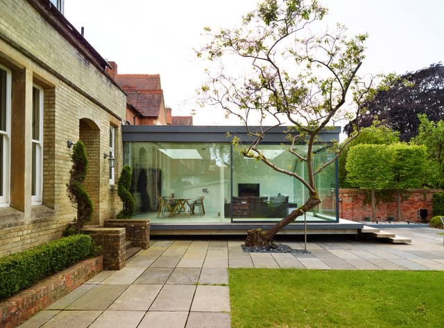 16 Functional Enclosed Glass Terraces To Enjoy Every Weather Conditions 7