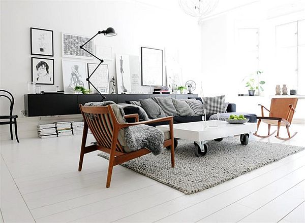 18 Captivating White Floor Designs That Act Pleasant To The Eye