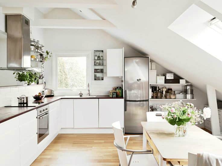 17 Excellent Scandinavian Inspired Kitchen Designs That You Shouldn't Miss 7