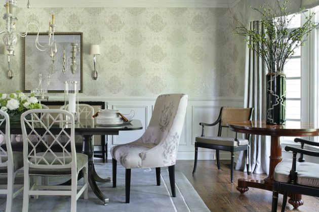 19 Phenomenal Wallpaper Designs To Beautify Your Dining Space