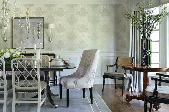 19 Phenomenal Wallpaper Designs To Beautify Your Dining Space 7