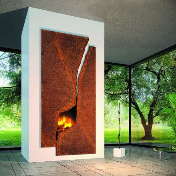 19 Stunning Fireplace Ideas With Unique Designs That Will Amaze You 7