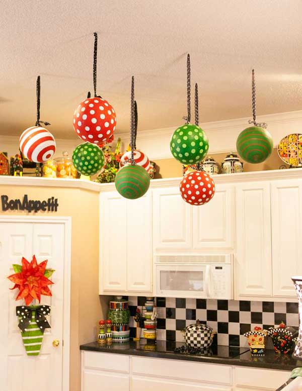 Christmas Kitchen Decorating Ideas Clean And Scentsible