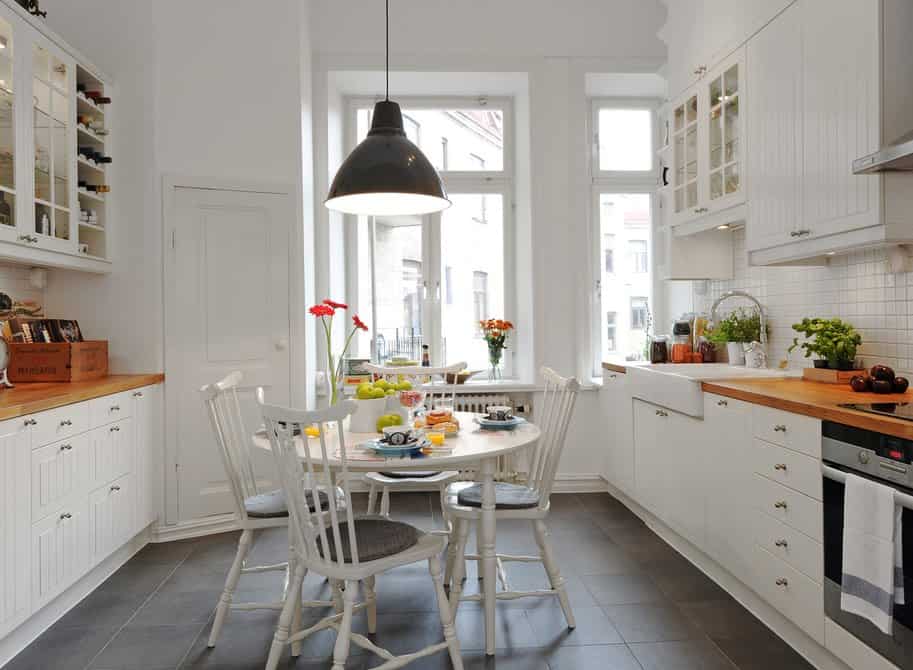 17 Excellent Scandinavian Inspired Kitchen Designs That You Shouldn't Miss 8