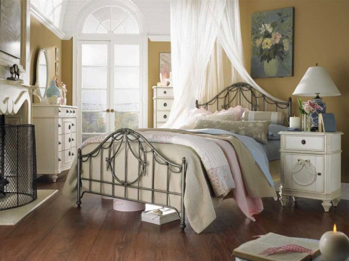 18 Charming Country Bedroom Designs That Will Delight You 8
