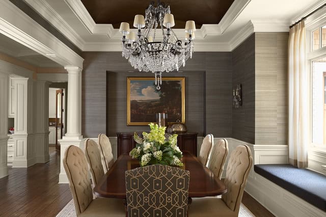19 Phenomenal Wallpaper Designs To Beautify Your Dining Space 8