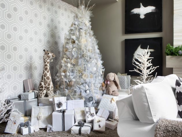 19 Marvelous Ideas To Decorate Your Home With Stunning Christmas Tree