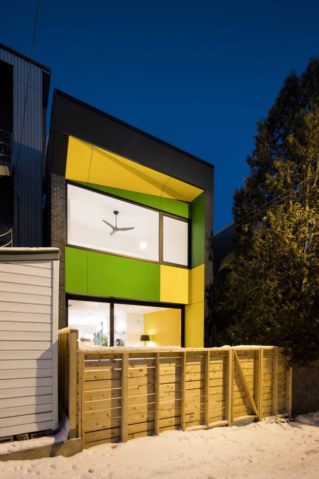 8th Ave Residence by NatureHumaine in Montreal, Canada