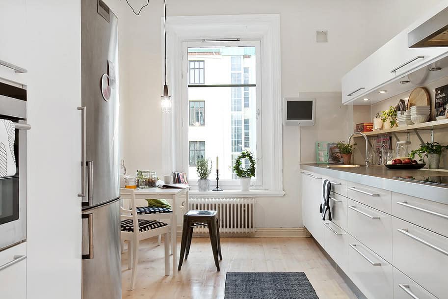 17 Excellent Scandinavian Inspired Kitchen Designs That You Shouldn't Miss 9