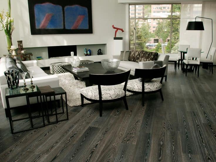 Grey Wooden Floor- Necessary Addition To Every Modern Home 9