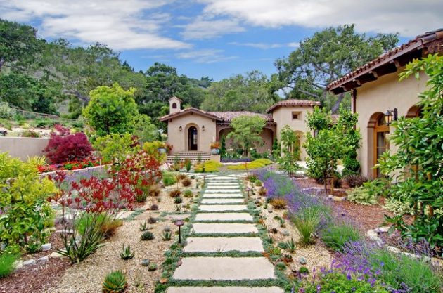 15 Fascinating Ideas Of Tuscan Gardens That Will Amaze You