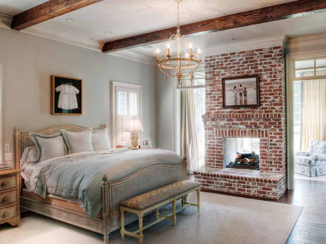 18 Charming Country Bedroom Designs That Will Delight You 9