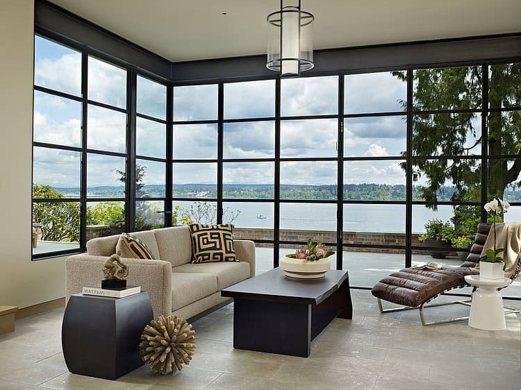 18 Striking Living Room Designs With Glass Walls That You Must See 9