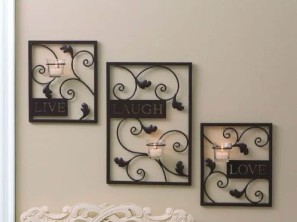 Wrought Iron Candle Holders- Beautiful Decoration For The Walls In Every Home Style Wrought Iron Candle Holders- Beautiful Decoration For The Walls In Every Home Style