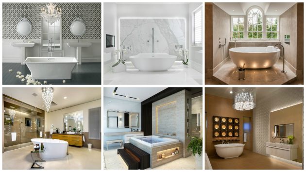 16 Glamorous Master Bath Designs That You Would Love To See