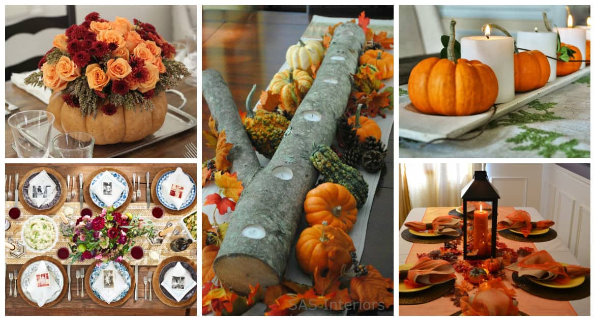 19 Astonishing Thanksgiving Centerpiece Ideas That Will Attract Your Attention