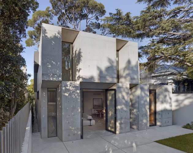 Glebe House by Nobbs Radford Architects in Sydney, Australia