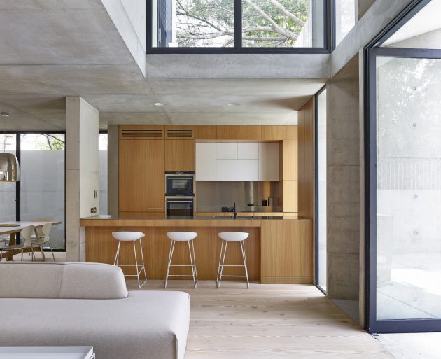Glebe House by Nobbs Radford Architects in Sydney, Australia