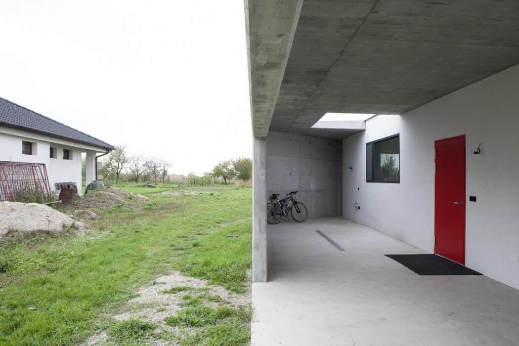 House LJM by N/A Bradnansky Halada in Miloslavov, Slovakia house-ljm-by-na-bradnansky-halada-in-miloslavov-slovakia-6