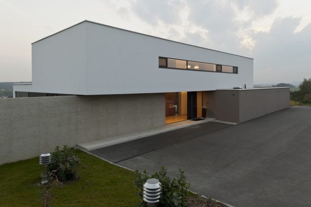 House P by Frohring Ablinger Architekten in Austria