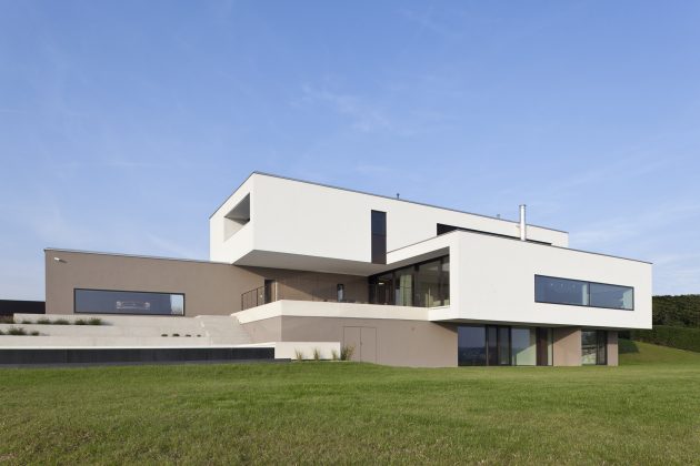 House P by Frohring Ablinger Architekten in Austria