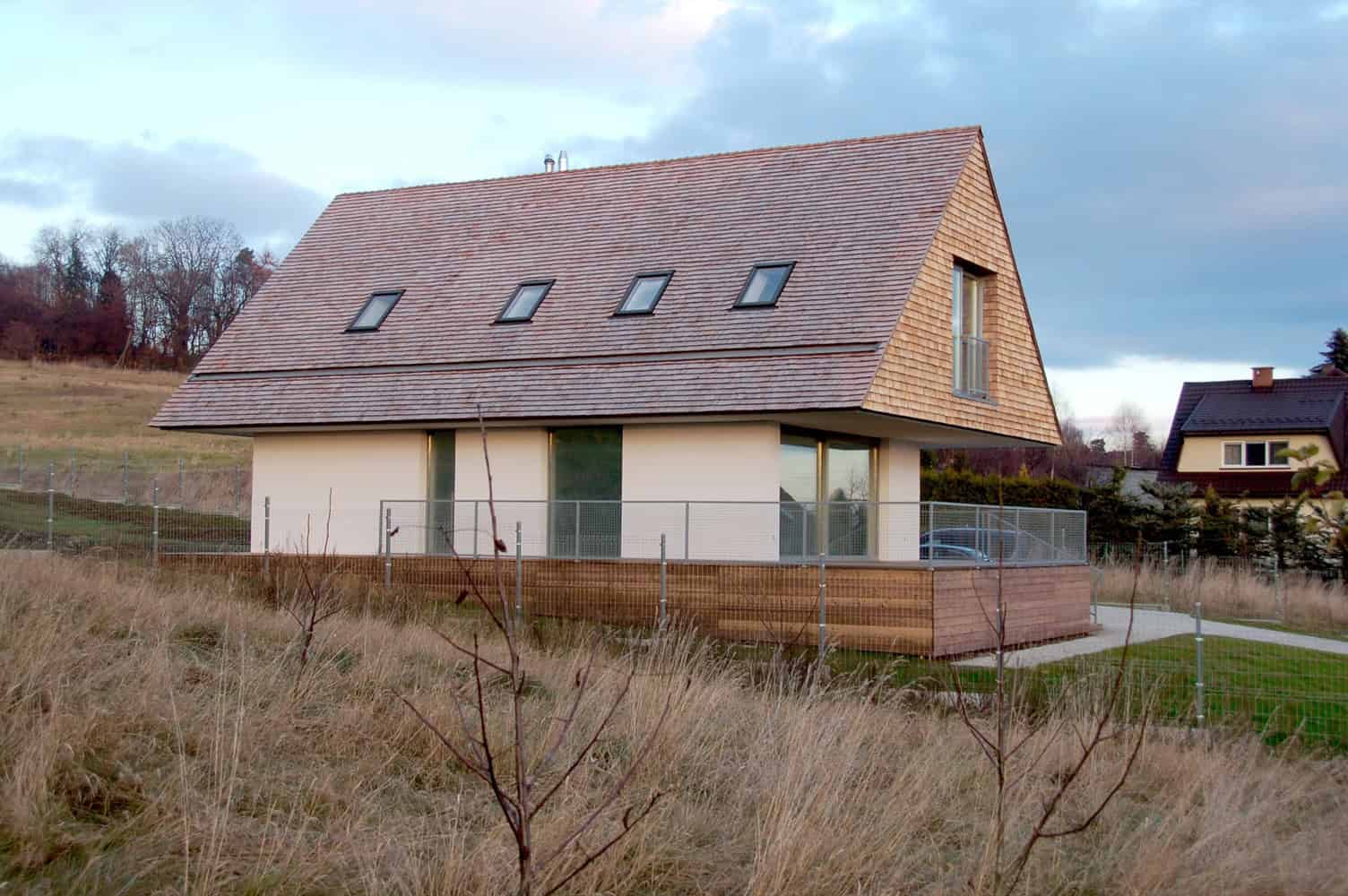 House with a View by doomo in Mogilany, Poland house-with-a-view-by-doomo-in-mogilany-poland-11