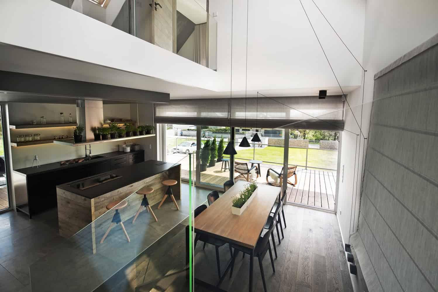 House with a View by doomo in Mogilany, Poland house-with-a-view-by-doomo-in-mogilany-poland-12