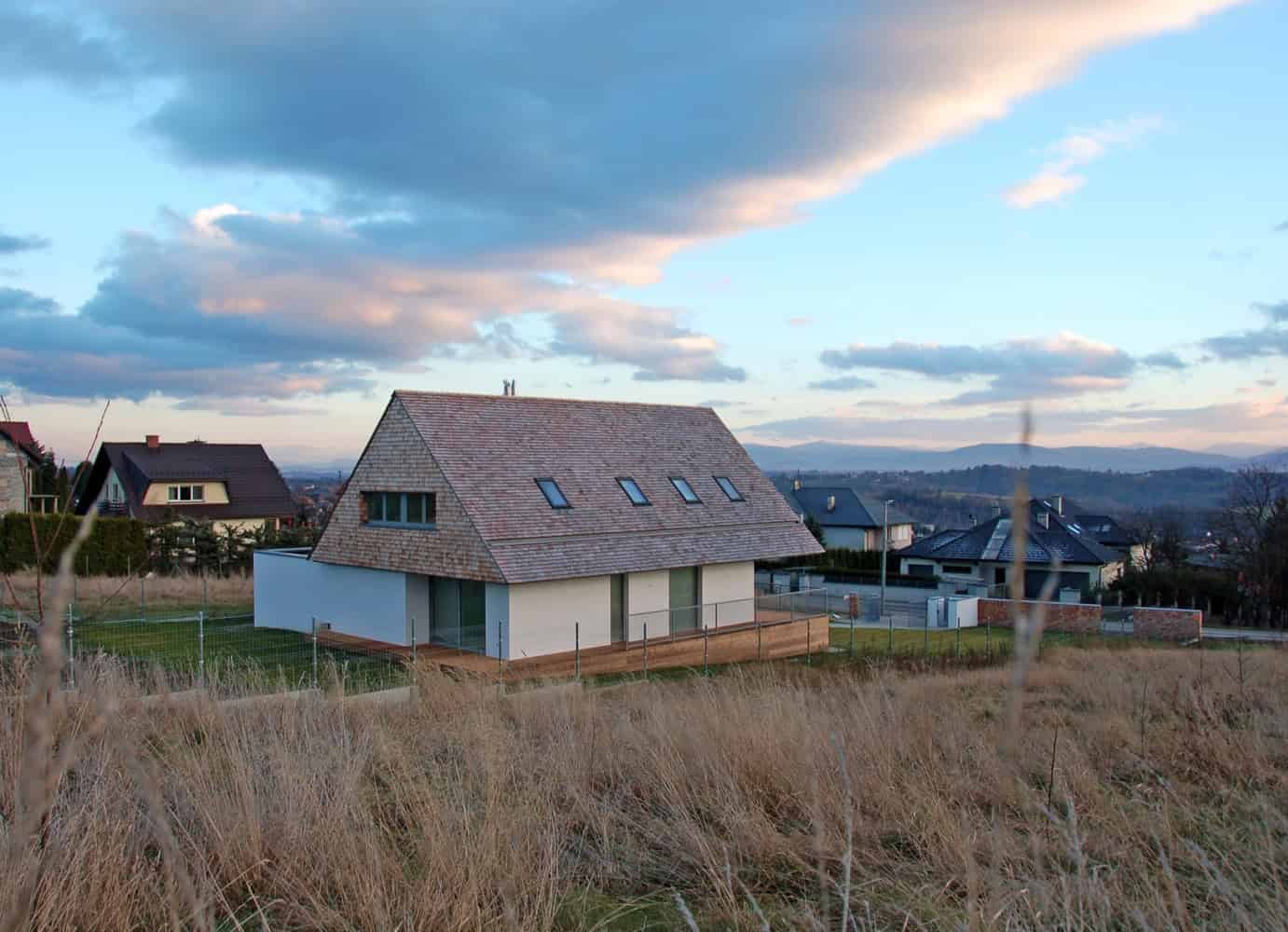 House with a View by doomo in Mogilany, Poland house-with-a-view-by-doomo-in-mogilany-poland-2