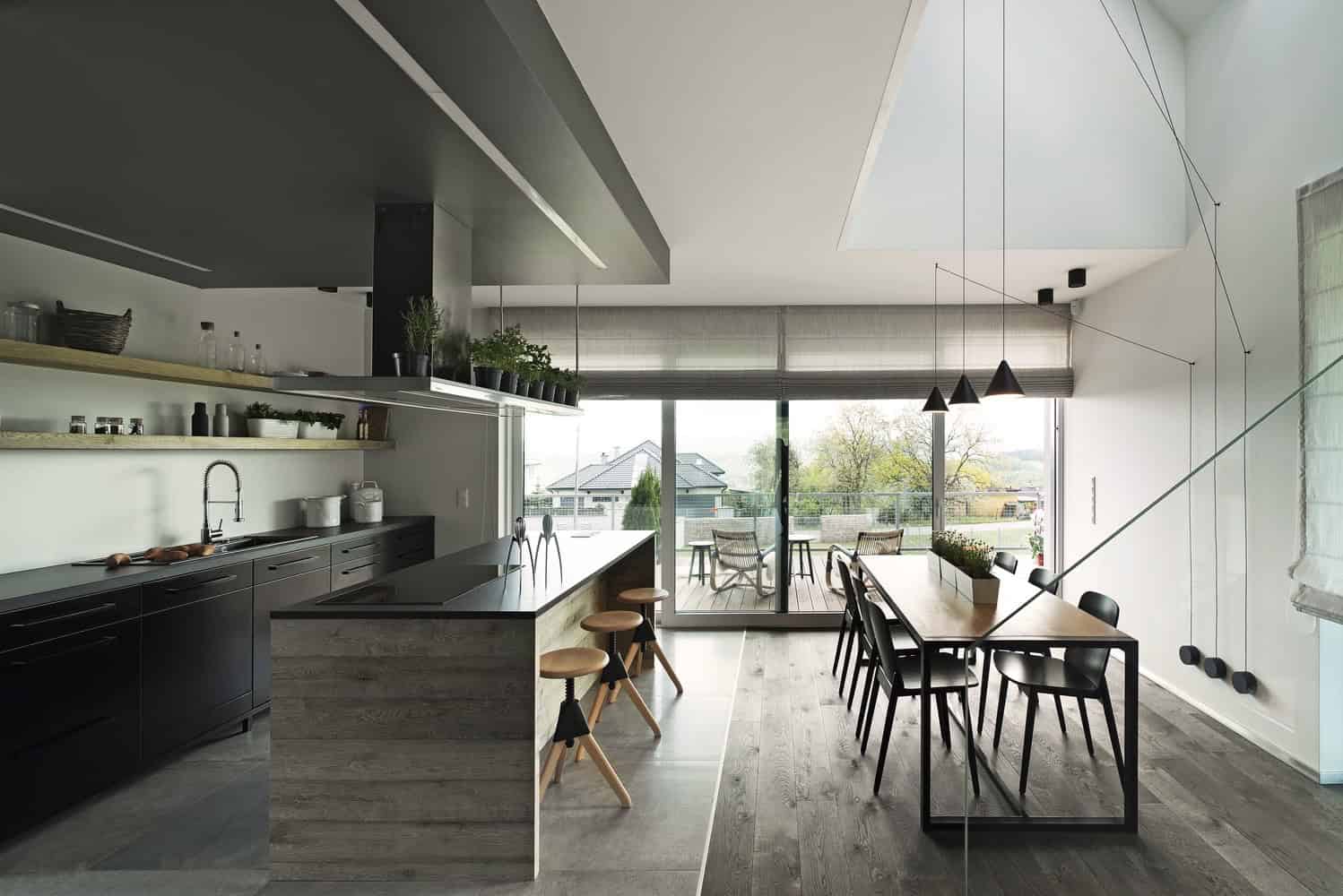 House with a View by doomo in Mogilany, Poland house-with-a-view-by-doomo-in-mogilany-poland-3