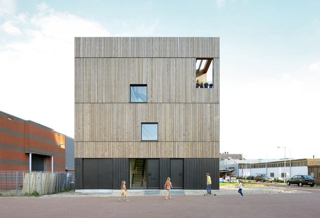 Lofthouse I by Marc Koehler Architects in Amsterdam, The Netherlands
