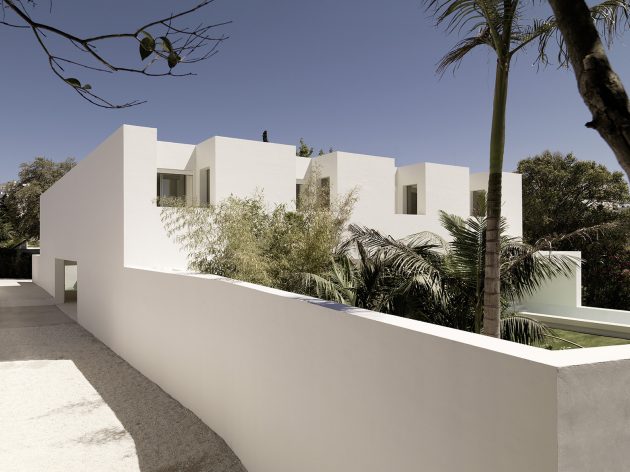 Los Limoneros Residence by Gus Wüstemann in Marbella, Spain