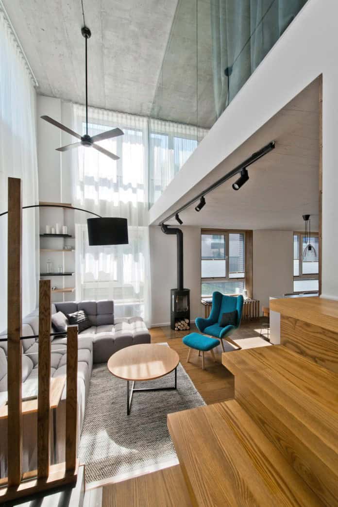 Uneventful Revocation Of Scandinavian Loft Interior Design photo