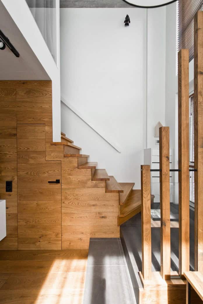 Picture of Modern Scandinavian Loft Interior by InArch in Vilnius, Lithuania