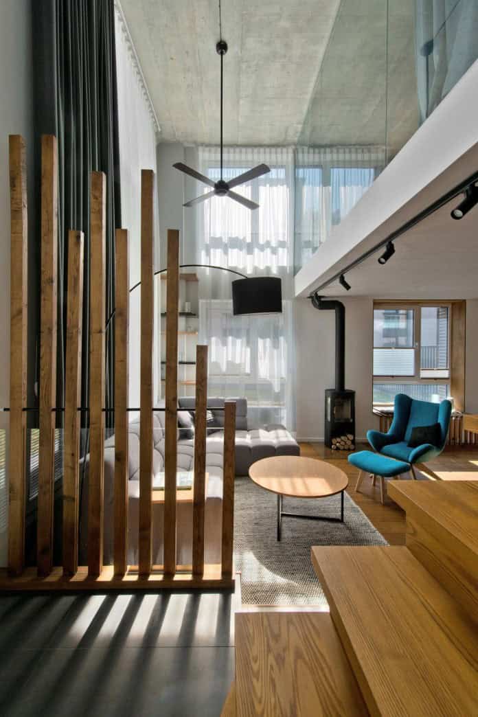 Picture of Modern Scandinavian Loft Interior by InArch in Vilnius, Lithuania
