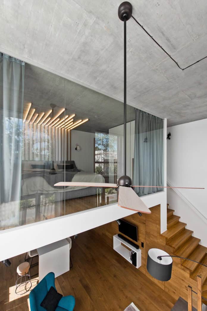 Stunning Uneventful Revocation Of Scandinavian Loft Interior Design image