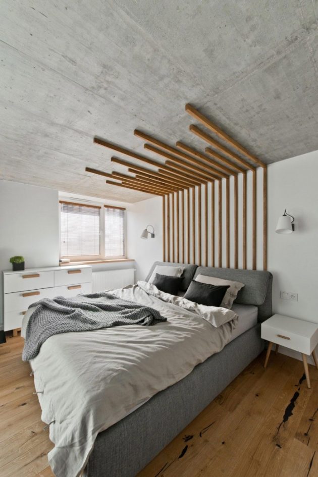 Modern Scandinavian Loft Interior by InArch in Vilnius, Lithuania