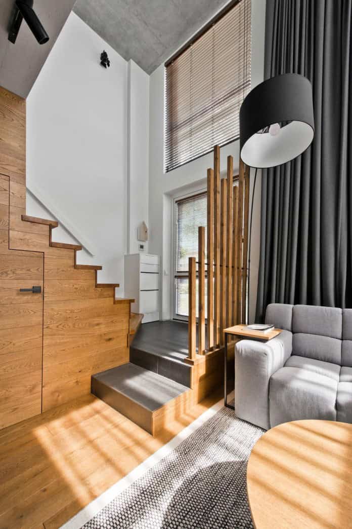 Picture of Modern Scandinavian Loft Interior by InArch in Vilnius, Lithuania