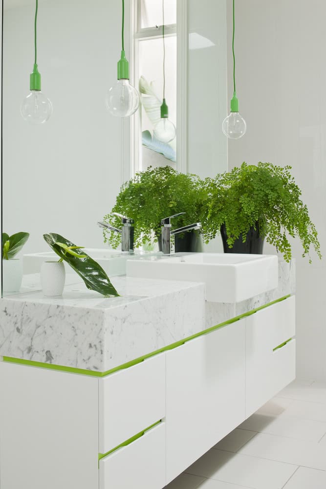 Shakin’ Stevens Residence by Matt Gibson Architecture + Design – A Victorian Cottage Reimagined in Melbourne Stunning modern architectural design of a contemporary house showcased on a computer monitor.