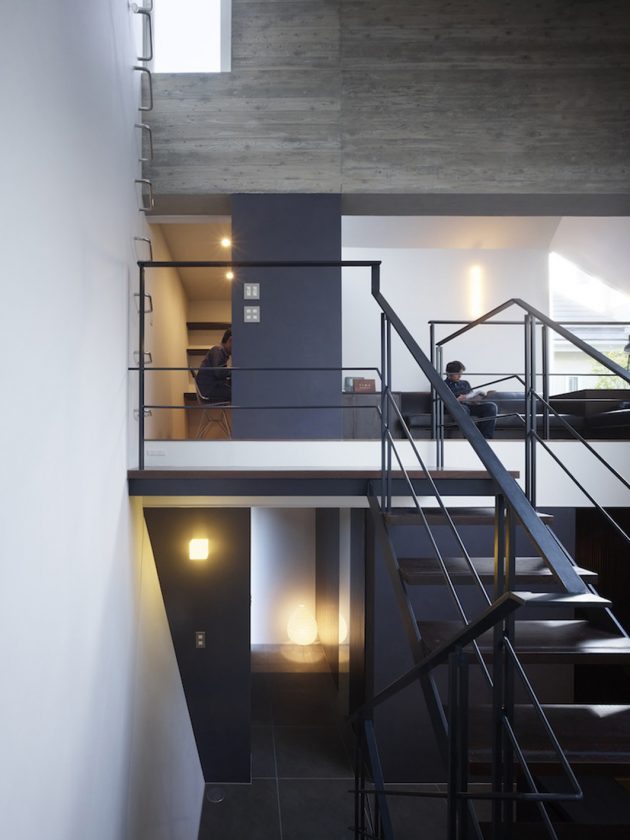 Shirokane House by MDS Architects in Tokyo, Japan